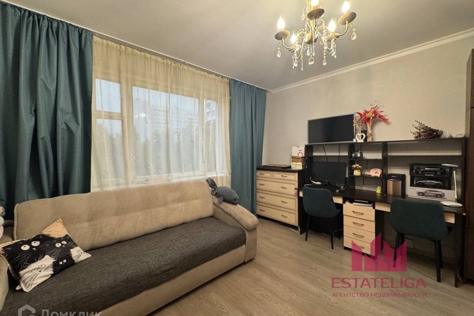 Продаётся 2-комнатная квартира, 51.4 м²