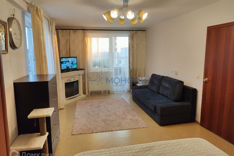 Продаётся 1-комнатная квартира, 48 м²