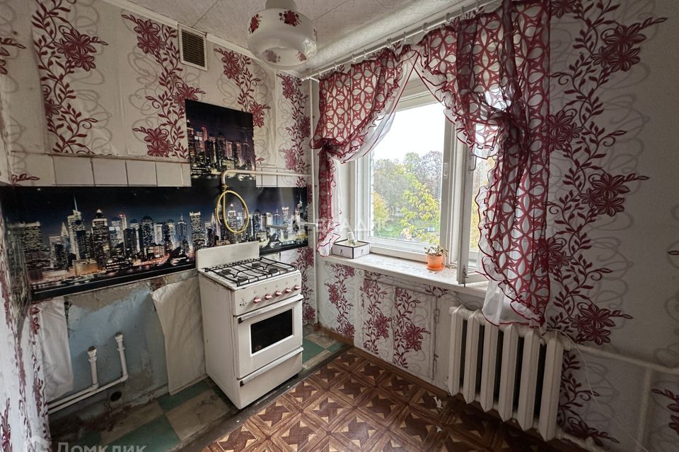 Продаётся 2-комнатная квартира, 42.2 м²