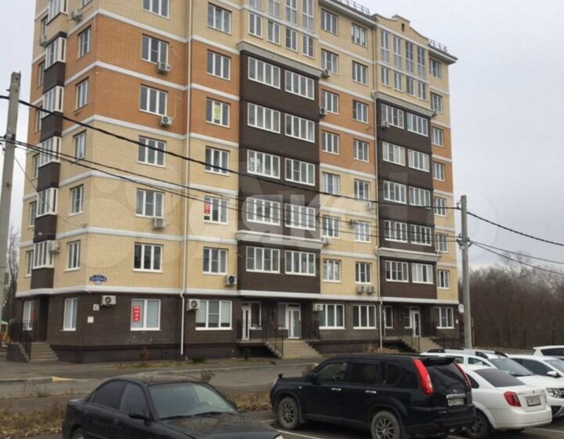 Продаётся 1-комнатная квартира, 38.6 м²