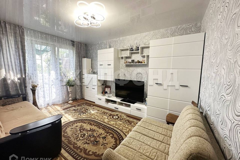 Продаётся 2-комнатная квартира, 46.5 м²