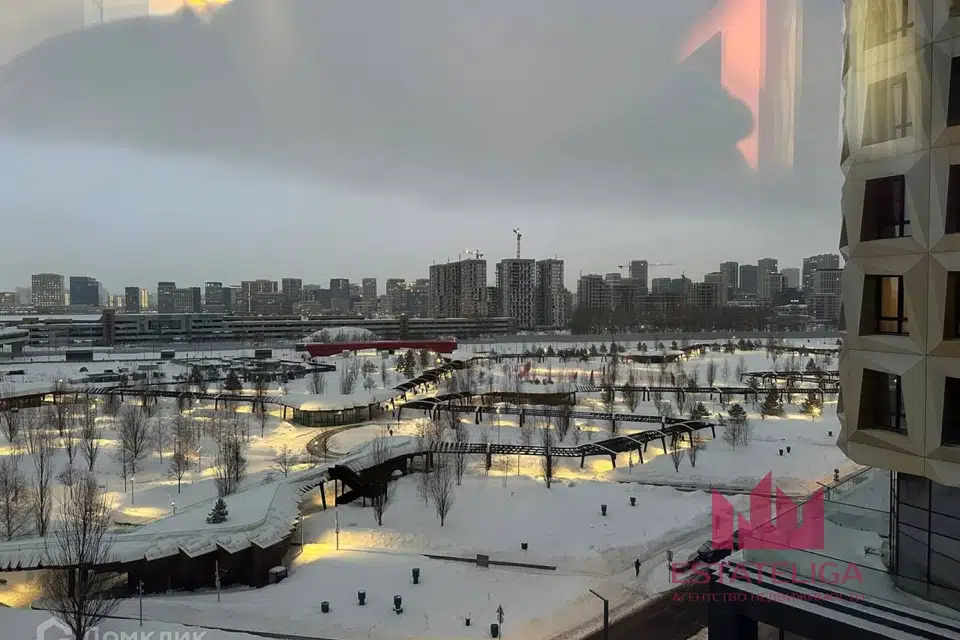Продаётся 3-комнатная квартира, 93.4 м²