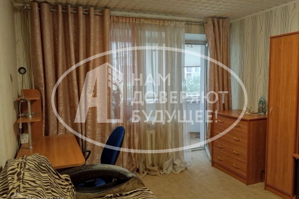 Продаётся 1-комнатная квартира, 33.5 м²