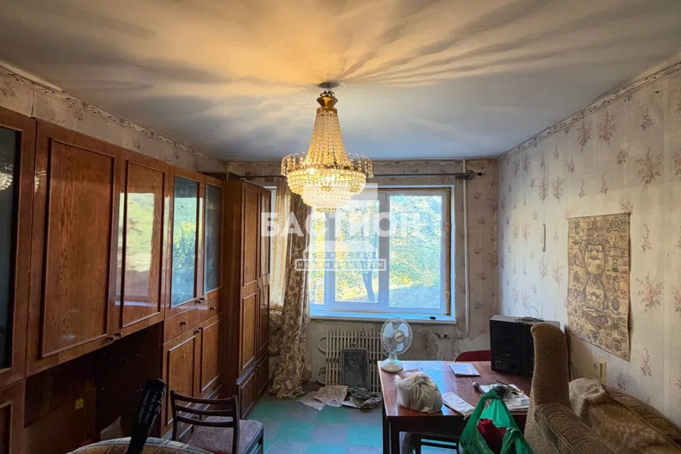 Продаётся 2-комнатная квартира, 54.5 м²