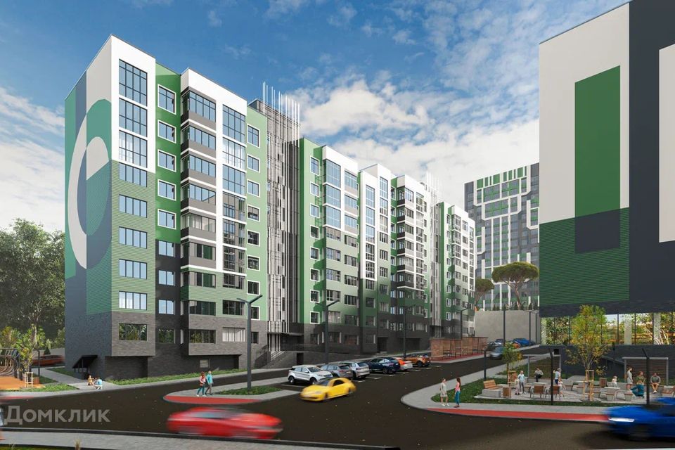 Продаётся 2-комнатная квартира, 57 м²