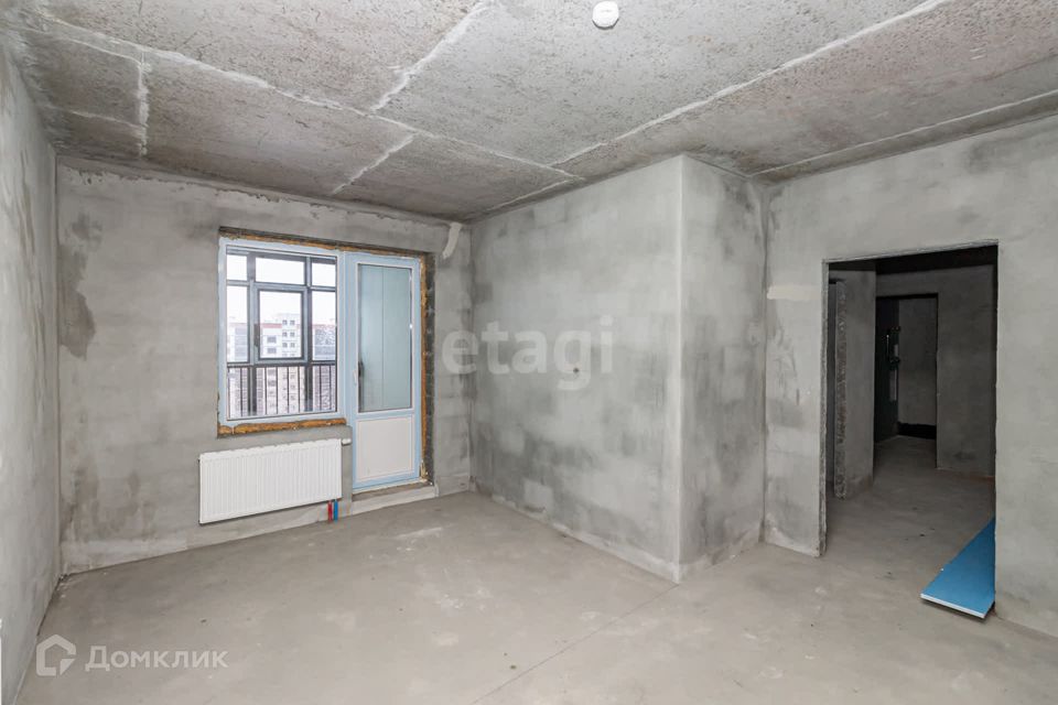 Продаётся 2-комнатная квартира, 54.8 м²