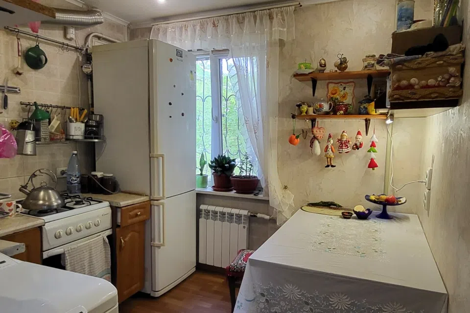 Продаётся 2-комнатная квартира, 41.7 м²