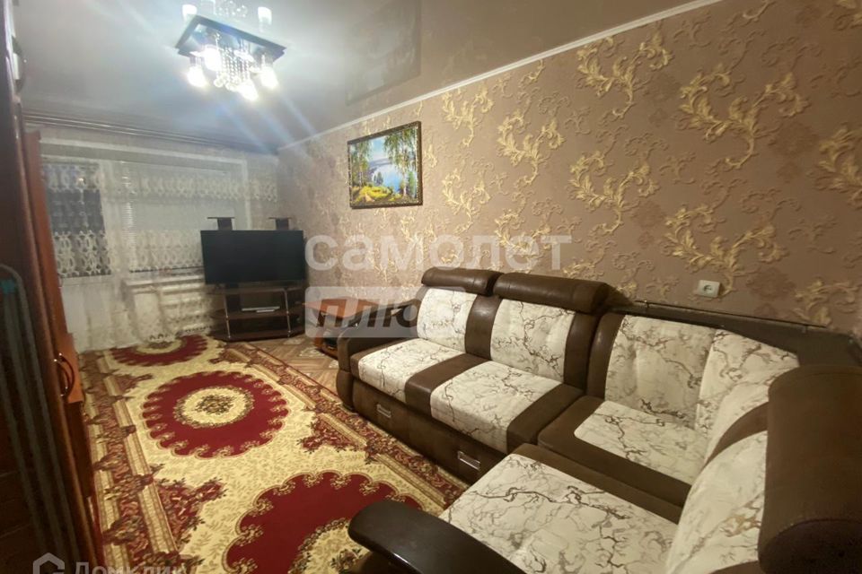 Продаётся 2-комнатная квартира, 43.6 м²