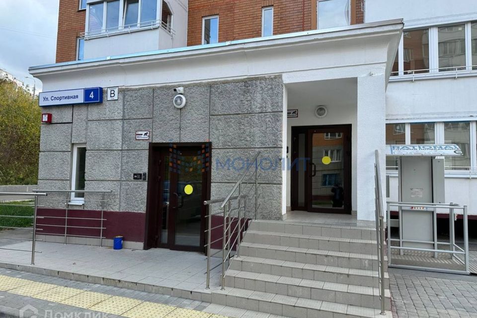Продаётся 1-комнатная квартира, 43.13 м²