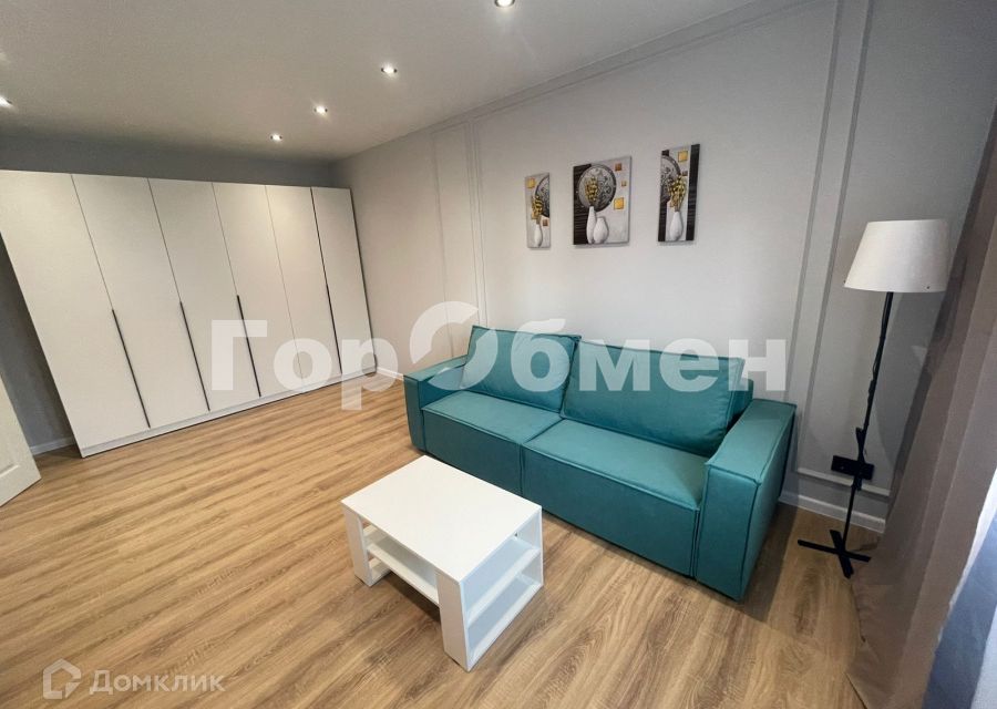 Продаётся 1-комнатная квартира, 38 м²
