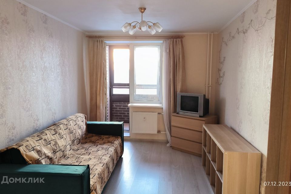 Продаётся 1-комнатная квартира, 34.9 м²