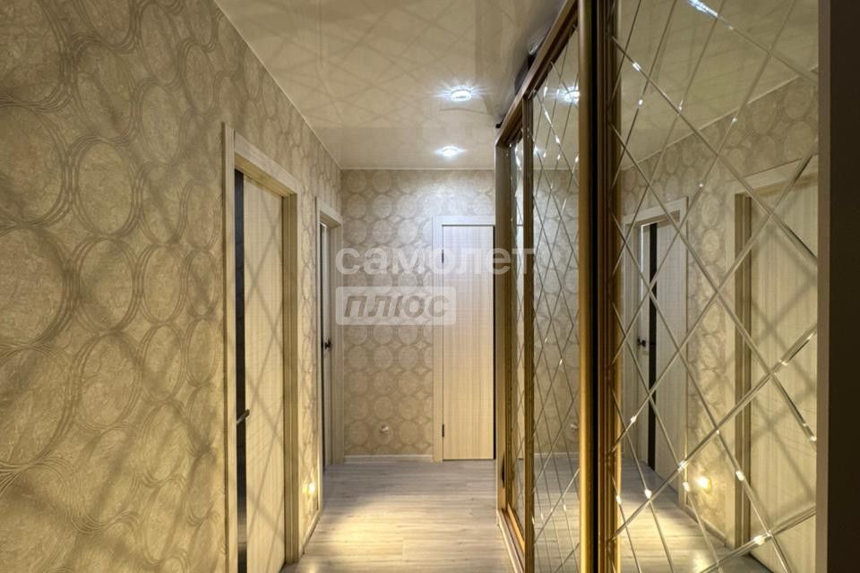 Продаётся 2-комнатная квартира, 53.7 м²