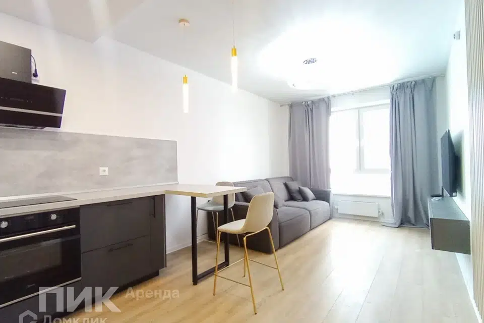 Сдаётся 1-комнатная квартира, 35 м²