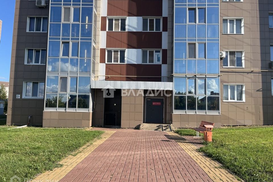 Продаётся 1-комнатная квартира, 33.5 м²