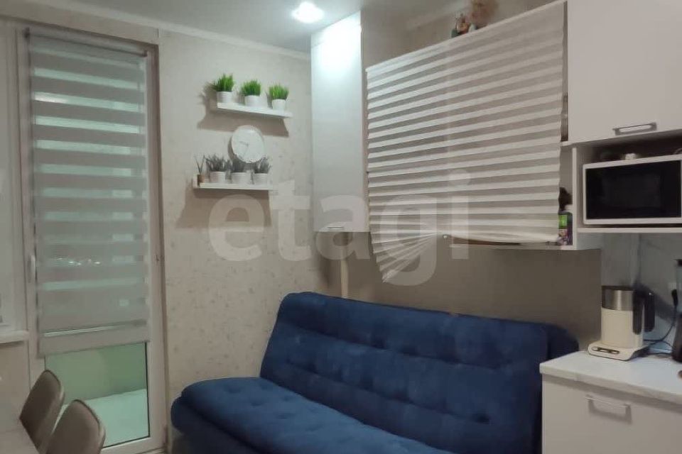 Продаётся 1-комнатная квартира, 44 м²