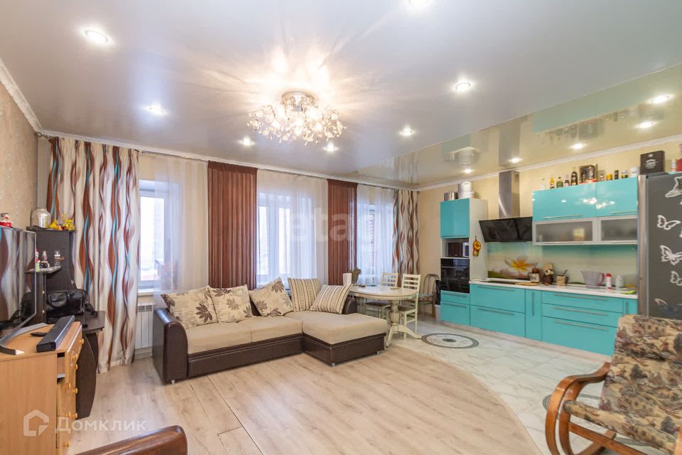 Продаётся 3-комнатная квартира, 78.8 м²