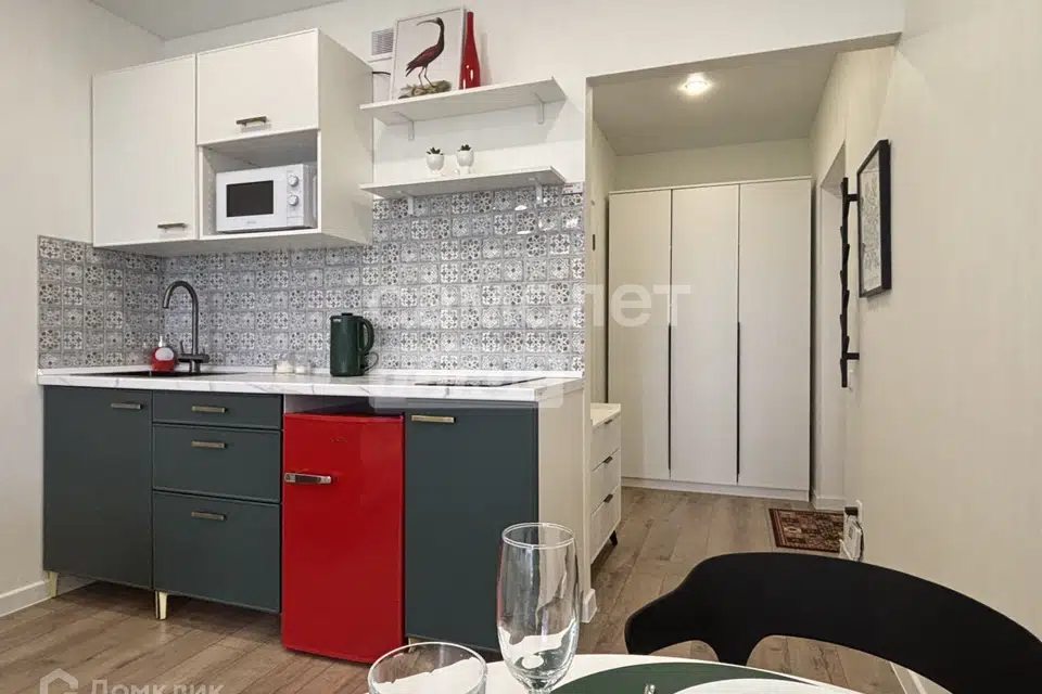 Продаётся студия, 28.3 м²