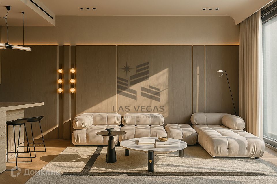 Сдаётся 2-комнатная квартира, 68 м²