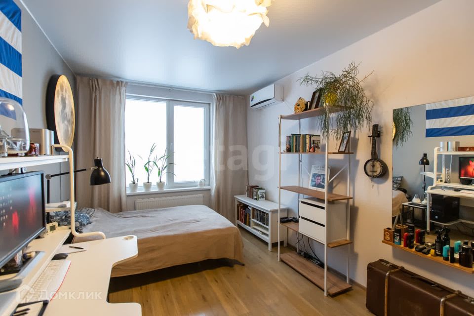 Продаётся 1-комнатная квартира, 36.6 м²