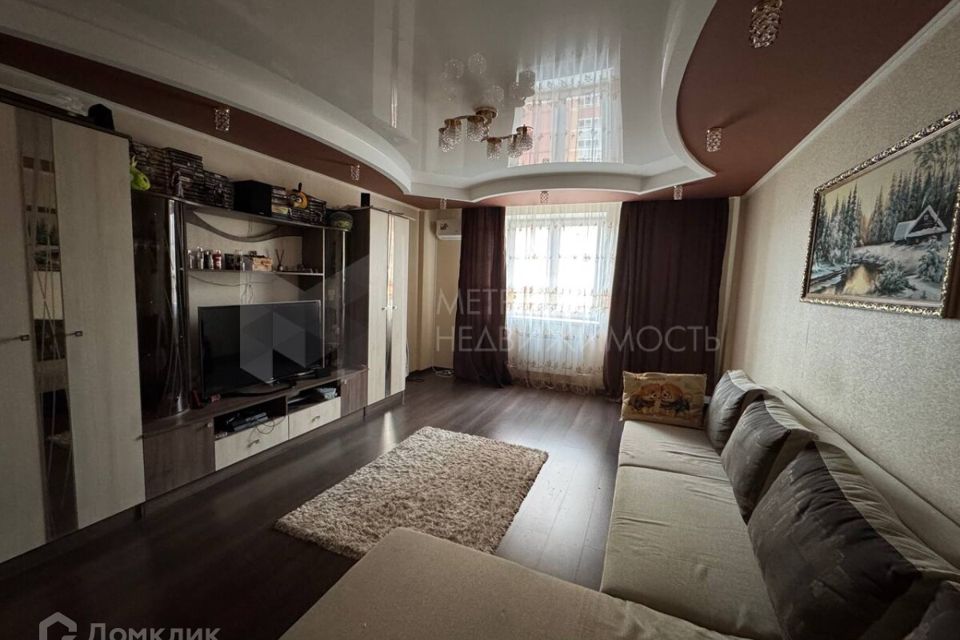 Продаётся 1-комнатная квартира, 49.9 м²