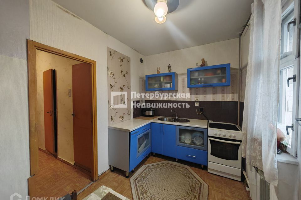 Продаётся 1-комнатная квартира, 39.3 м²
