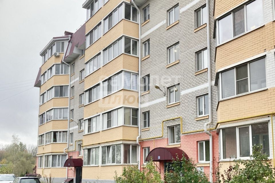 Продаётся 1-комнатная квартира, 38.7 м²