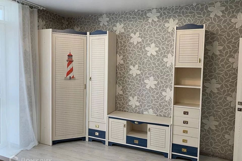 Продаётся 1-комнатная квартира, 43.4 м²