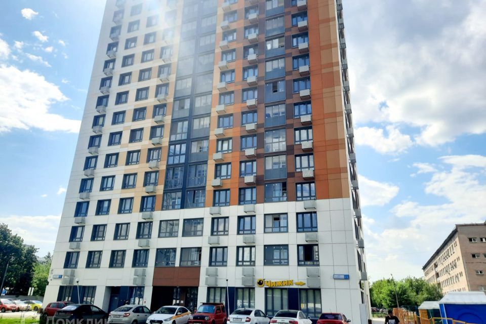 Продаётся 1-комнатная квартира, 46.1 м²