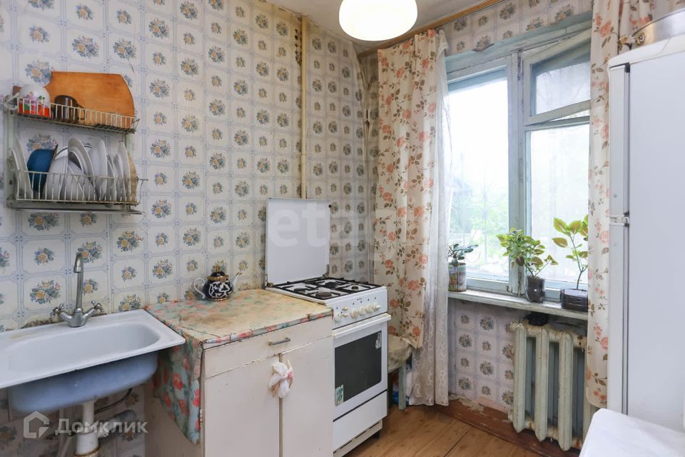 Продаётся 2-комнатная квартира, 44.1 м²