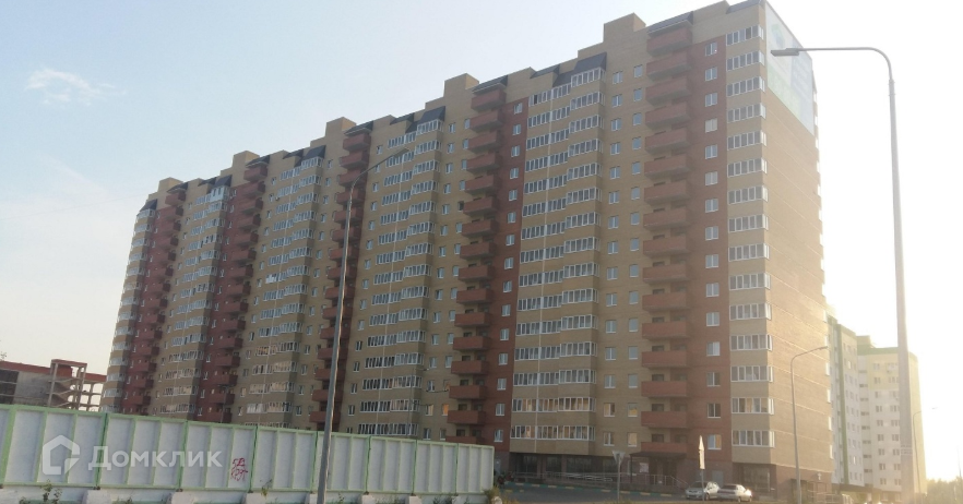 Продаётся 1-комнатная квартира, 46.3 м²