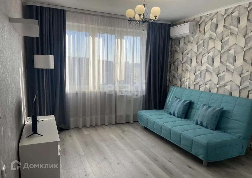 Сдаётся 1-комнатная квартира, 34 м²