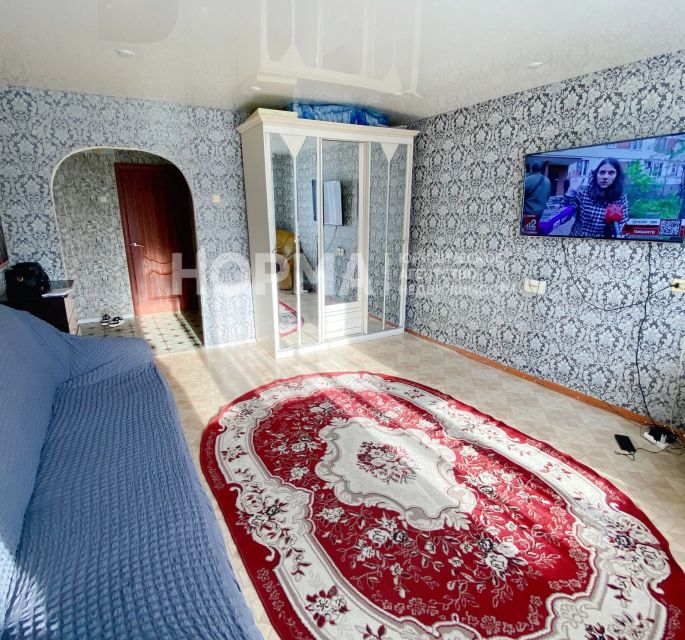 Продаётся 1-комнатная квартира, 36.6 м²