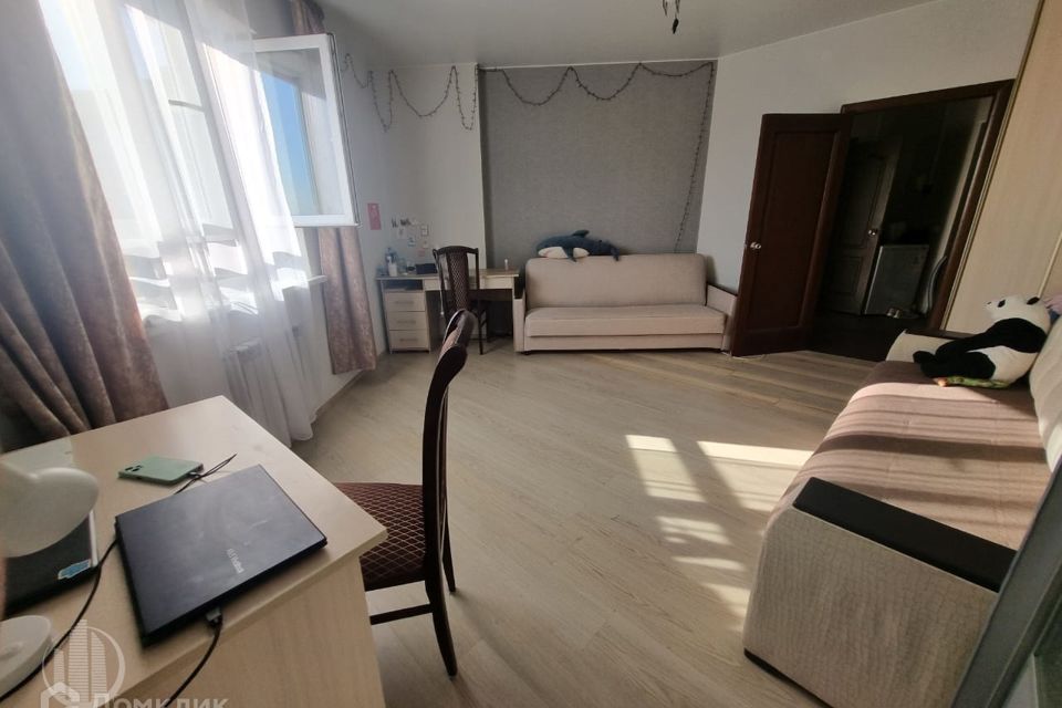 Продаётся 1-комнатная квартира, 40 м²
