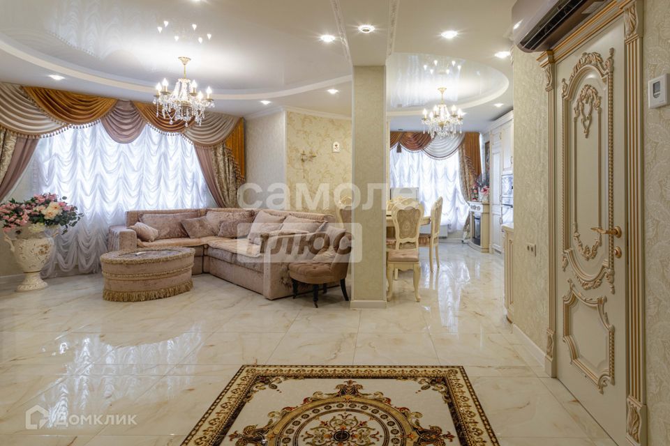 Продаётся 3-комнатная квартира, 90 м²