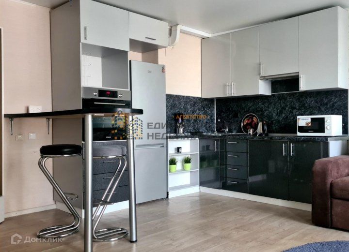 Сдаётся 1-комнатная квартира, 30 м²