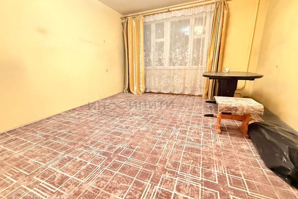 Продаётся 3-комнатная квартира, 65.4 м²