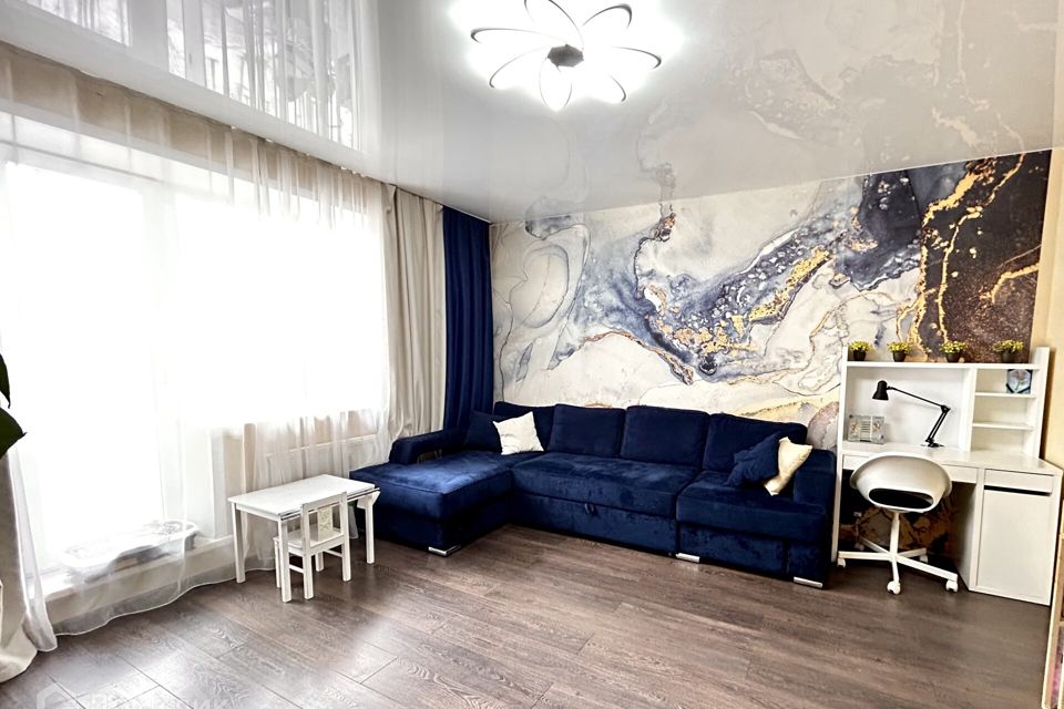 Продаётся 2-комнатная квартира, 59.7 м²