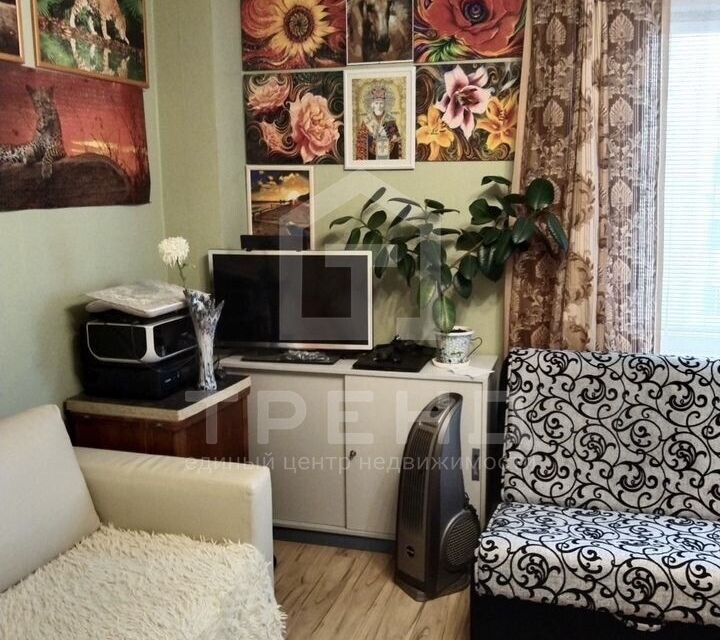 Продаётся 1-комнатная квартира, 34 м²