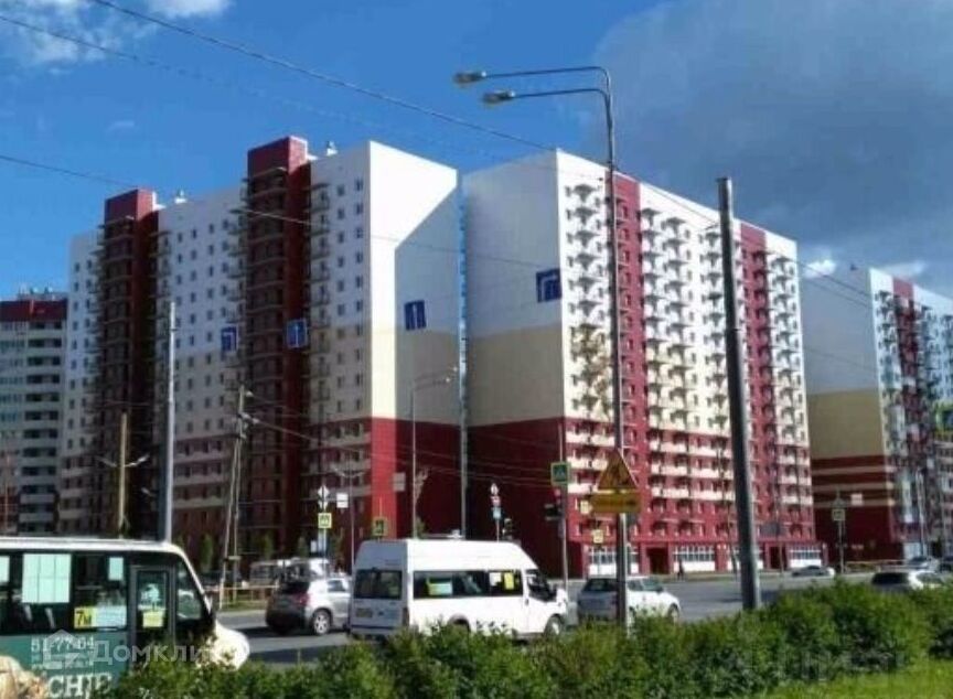 Продаётся 1-комнатная квартира, 47.5 м²