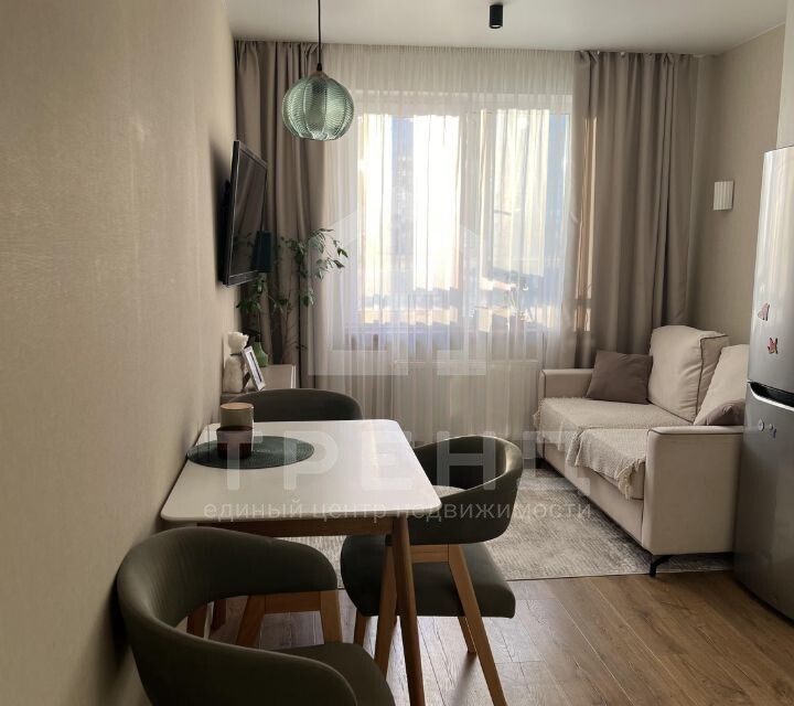 Продаётся 1-комнатная квартира, 42.9 м²