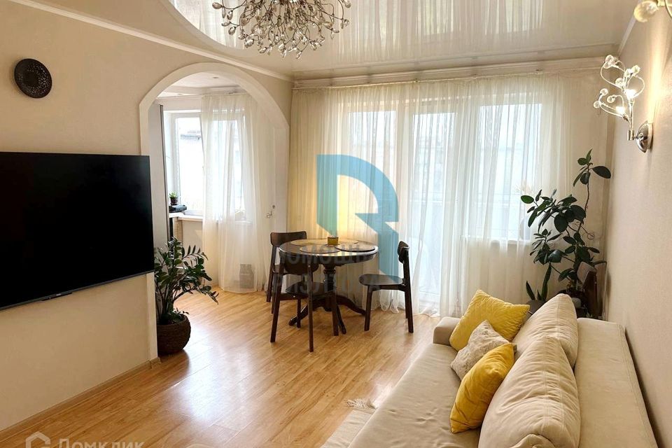 Продаётся 3-комнатная квартира, 61.6 м²