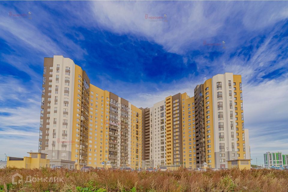 Продаётся 2-комнатная квартира, 58 м²