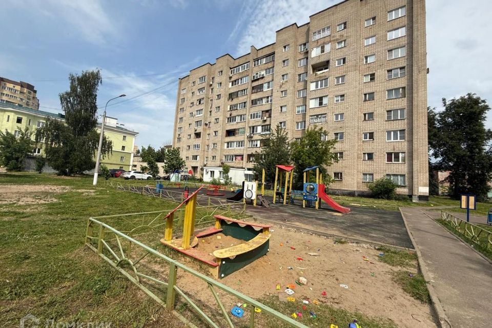 Продаётся 3-комнатная квартира, 59.3 м²