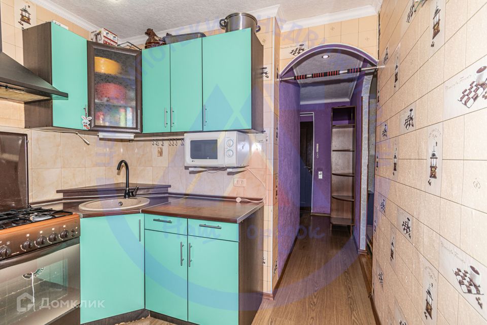 Продаётся 2-комнатная квартира, 42.1 м²