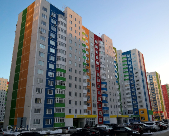 Продаётся 3-комнатная квартира, 93 м²