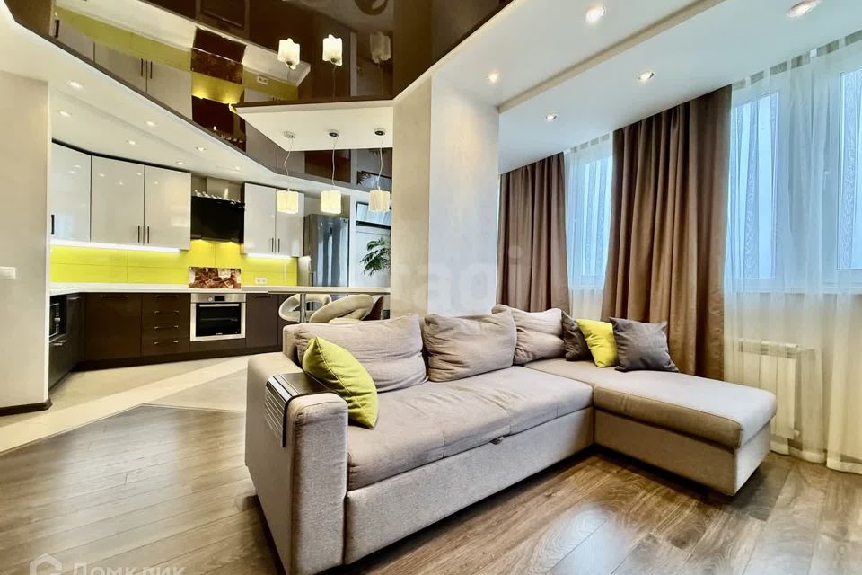 Продаётся 1-комнатная квартира, 39.8 м²