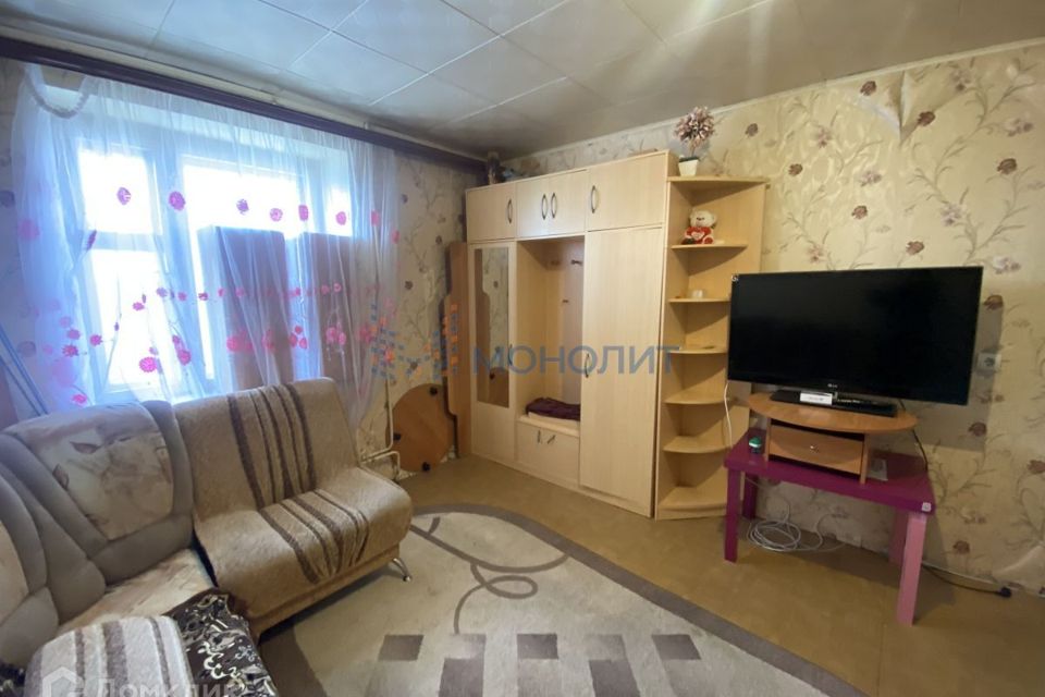 Продаётся 2-комнатная квартира, 41.2 м²