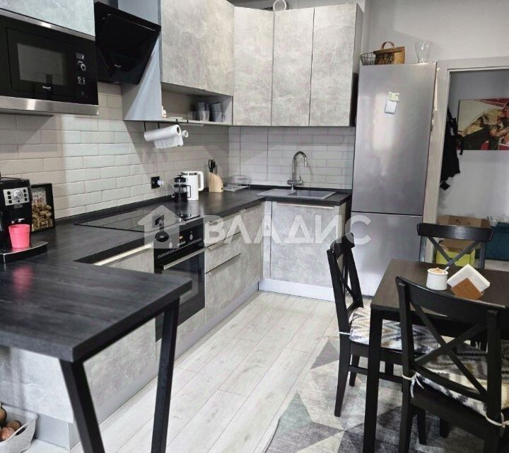 Продаётся 2-комнатная квартира, 54.3 м²