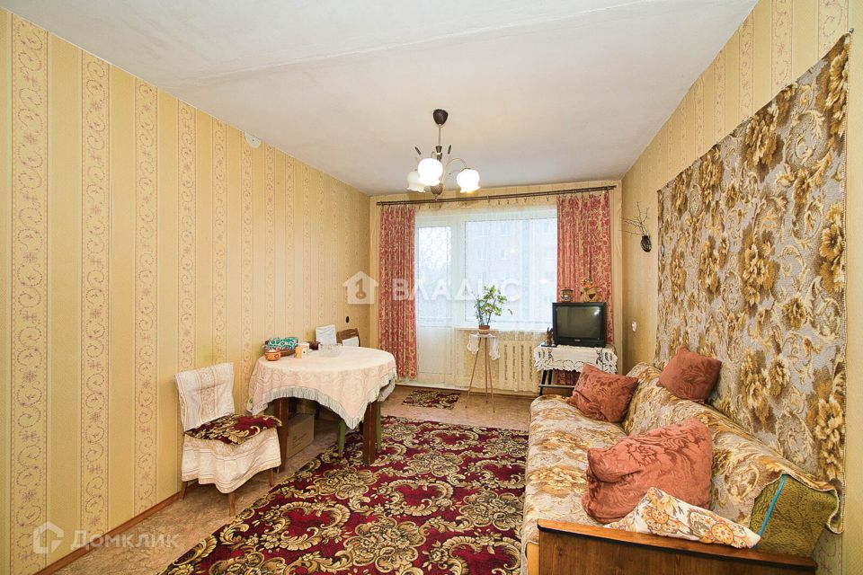 Продаётся 3-комнатная квартира, 59.3 м²