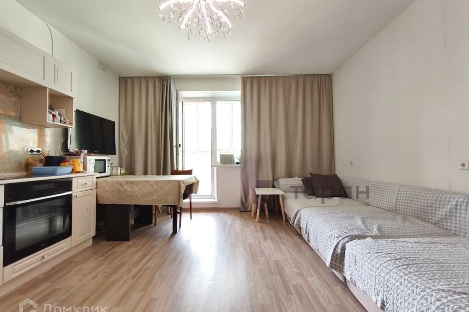 Продаётся 2-комнатная квартира, 55.3 м²
